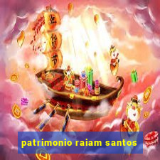 patrimonio raiam santos